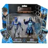 Image de Coffret Figurines Scion Et Associé Eau Carter Et Aqu 15 Cm A Partir De 4 Ans Grv194