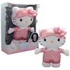 Image de Peluche - Hello Kitty - Bonne Nuit - 35 cm - Sons et lumières - Pour enfants dès 3 ans
