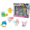 Image de Coffret 6 figurines - GPTOYS - HELLO KITTY - HKT11 - Collection - 5 cm - Dès 6 ans