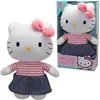 Image de Peluche - Hello Kitty - Hkt131 - Modele Robe Denim - 30 Cm - Des 3 Ans