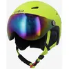 Image de Casque CMP WA-2 jaune fluo avec visière bleu - XL