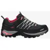 Image de Chaussures de marche CMP Rigel Low Waterproof gris blanc femme - 39