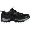 Image de CMP - Rigel Low Wp Hommes chaussures de randonnée (noir/gris) - 41