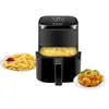 Image de Beper P101fri051 Friteuse Unique 5 L Autonome 1400 W Friteuse D’air Chaud Noir