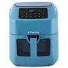 Image de Tognana Porcellane D2dfa06irzu Friggitrice Singolo 9,2 L Indipendente 2150 W Friggitrice Ad Aria Calda Nero, Blu
