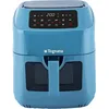 Image de Tognana Iridea   friteuse à air 92 L Bleu Sucré 1500W 8 programmes 80 200°C design vintage