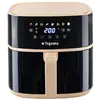 Image de Tognana Porcellane D2dfa05irch Friteuse Unique 8 L Autonome 2000 W Friteuse D’air Chaud Noir, Champagne