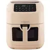 Image de Tognana Porcellane D2dfa06irch Friteuse Unique 9,2 L Autonome 2150 W Friteuse D’air Chaud Beige, Noir
