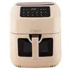 Image de Tognana porcellane d2dfa06irch friteuse unique 9,2 l autonome 2150 w friteuse d’air chaud beige, noir