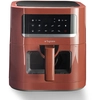 Image de Tognana Porcellane D2dfa03irro Friteuse Unique 7 L 1800 W Friteuse D’air Chaud Rouge
