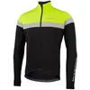 Image de Veste Nalini Road noir jaune - S