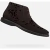 Image de Bottines Geox Brayden Coffee - Homme - Daim-Nubuck - Imperméables - Respirantes