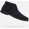 Image de Baskets basses U BRAYDEN 2FIT ABX Homme - Geox - Cuir - Bleu - Lacets - Respirantes et imperméables