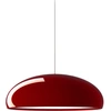 Image de FONTANA ARTE lampe à suspension PANGEN (Rouge - Aluminium verni)