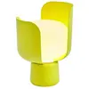 Image de FONTANA ARTE lampe de table BLOM (Jaune - polycarbonate / aluminium)