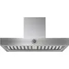 Image de AIRFORCE hotte murale VIS BOXY NO DROP (Inox, 120 cm - Acier)