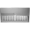 Image de AIRFORCE hotte murale VIS HEAD FREE NO DROP (Inox, 120 cm - Acier)