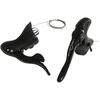 Image de Commandes de vitesse vélo de route Campagnolo Veloce 2x10v noir (avec