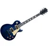 Image de EKO LS300 Quilted Blue Guitare forme LP