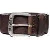 Image de Ceinture homme Replay AM2515 en cuir bovin marron   style décontracté