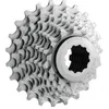 Image de Cassette VTT Shimano 10 vitesses - MICHE - 14-27 dents - Acier - Argent
