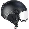 Image de Casque de Ski - CGM - Ebi - Noir Gris Mat - XL (60cm) - Double Certification