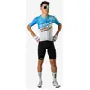Image de Maillot Decathlon-AG2R La Mondiale Officiel manche courte bleu blanc - S