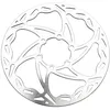 Image de Disque de frein pour vélo - MICHE - modèle 6 TR - couleur argentée - diamètre 140 mm