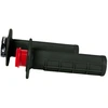 Image de Revêtements de poignées Rtech - R20 Lock-On Semi-Gaufré - Noir