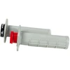 Image de Revêtements de poignées Rtech - R20 Lock-On Semi-Gaufré - Gris