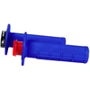 Image de Revêtements de poignées Rtech - R20 Lock-On Semi-Gaufré - Bleu