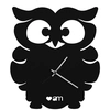 Image de ARTI E MESTIERI horloge murale GUFINO (Noir - Métal verni)