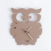 Image de ARTI E MESTIERI horloge murale GUFINO (Beige - Métal verni)