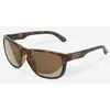 Image de Lunettes KOO California marron noir avec verres polarisés marron