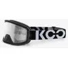 Image de Masque KOO Edge noir avec verre Clear