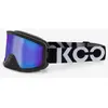 Image de Masque KOO Edge noir avec verre Zeiss Blue Mirror