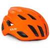 Image de Casque Route S KASK MOJITO CUBE WG11 Orange Fluo - Coque en polycarbonate - Rembourrage Blue Tech - Poids: 230 g