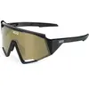 Image de Lunettes KOO Spectro noir avec verres Zeiss Super Bronze
