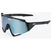 Image de Lunettes KOO Spectro noir avec verres Zeiss Turquoise