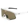 Image de Lunettes KOO Demos blanc avec verres Zeiss Brown