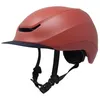 Image de Casque vélo urbain Kask Moebius - Rouge - Adulte - Homme - Ergo Fit - Visière amovible - Confortable