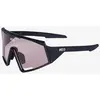 Image de Lunettes KOO Spectro noir avec verres photochromique rose