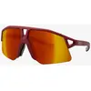 Image de Lunettes KOO Hype Dark Red Matt avec verres Red Mirror