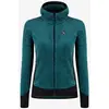 Image de Veste à capuche Montura Remix Fleece bleu foncé noir femme - XS
