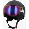 Image de Casque CMP WJ-2 noir avec verre miroir bleu enfant - XS