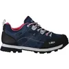 Image de CMP chaussures de randonnée Low Alcor dames cuir bleu/noir