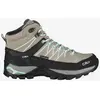 Image de Bottes CMP Rigel Mid Waterproof beige noir bleu pastel femme - 37
