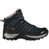 Image de CMP Rigel Mid 3Q12946-53UG Femme Bleu marine chaussures randonnée