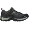 Image de Chaussures CMP Rigel Low Waterproof vert foncé gris - 40