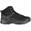 Image de Chaussures de marche CMP Rigel Mid WaterProof noir gris foncé - 47